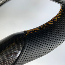 Load image into Gallery viewer, CCexcellent  For Chevrolet 5th gen Camaro 2010 2011 2012 2013 2014 2015  carbon fiber steering wheel
