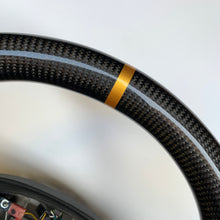 Load image into Gallery viewer, CCexcellent  For Chevrolet Malibu 2011 2012 2013 2014  carbon fiber steering wheel
