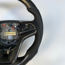 Load image into Gallery viewer, CCexcellent  For Chevrolet Malibu 2011 2012 2013 2014  carbon fiber steering wheel
