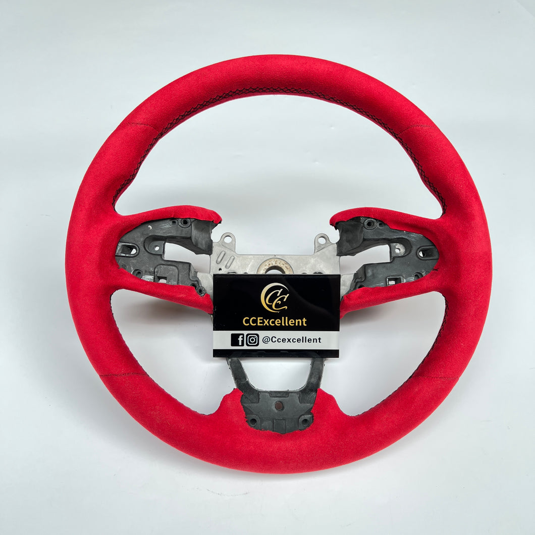 CCexcellent For Honda FK8 2016-2021 carbon fiber steering wheel