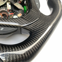 Load image into Gallery viewer, CCexcellent  For Acura TSX 2009 2010 2011 2012 2013 2014 carbon steering wheel with black perforated leather sides
