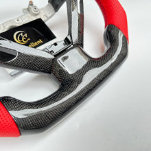 Load image into Gallery viewer, CCexcellent For Infiniti G37 2008/2009/2010/2011/2012/2013 honeycomb carbon fiber steering wheel with trim 2
