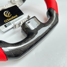 Load image into Gallery viewer, CCexcellent For Infiniti G37 2008/2009/2010/2011/2012/2013 honeycomb carbon fiber steering wheel 3

