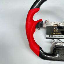 Load image into Gallery viewer, CCexcellent For Infiniti G37 2008/2009/2010/2011/2012/2013 honeycomb carbon fiber steering wheel 5
