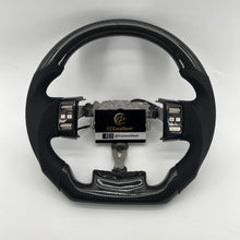 Load image into Gallery viewer, CCexcellent For Nissan Titan 2004 2005 2006 2007 2008 2009 2010 2011 2012 carbon fiber steering wheel
