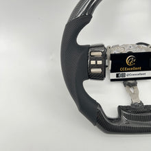Load image into Gallery viewer, CCexcellent For Nissan Titan 2004 2005 2006 2007 2008 2009 2010 2011 2012 carbon fiber steering wheel
