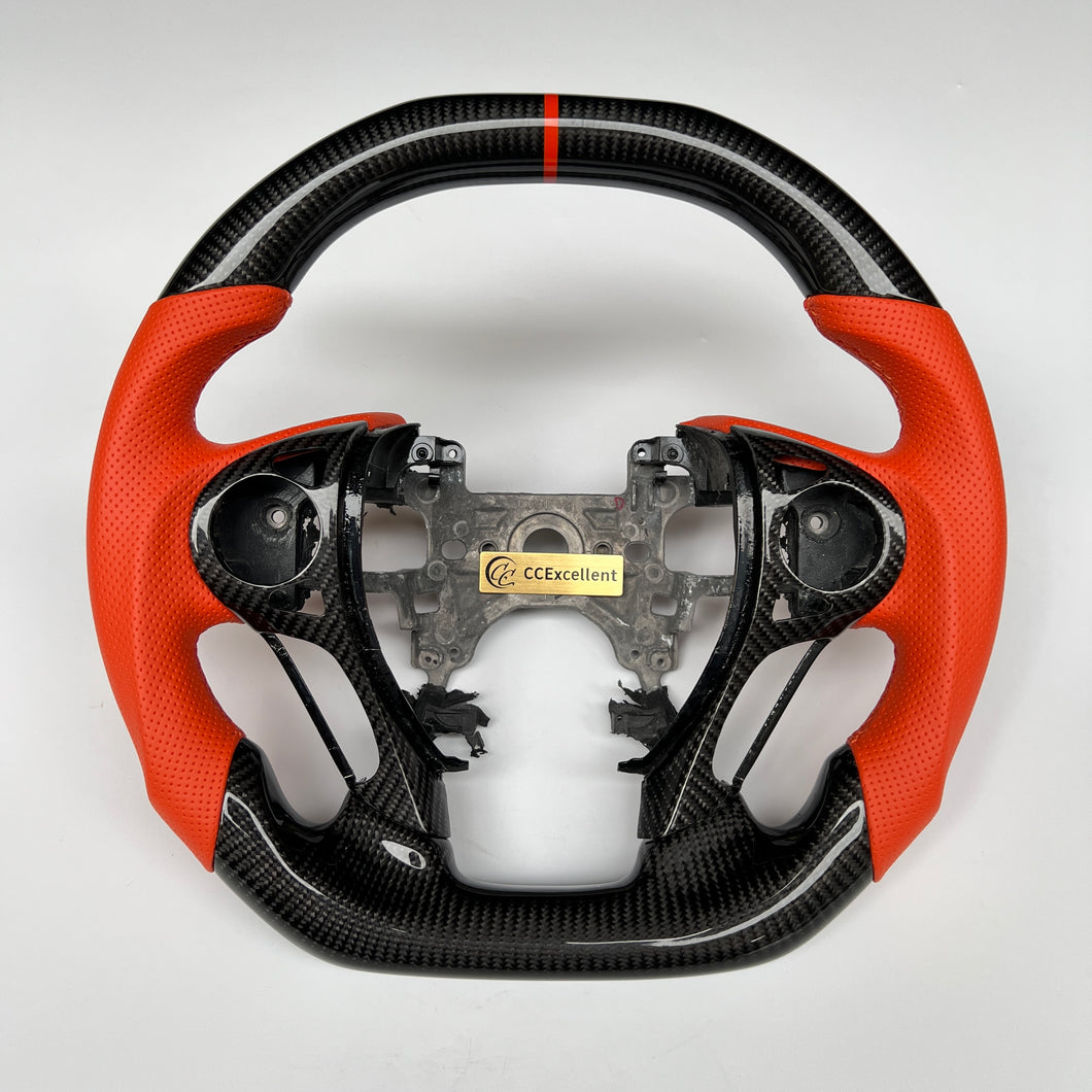 CCexcellent For Honda Pilot 2016-2018 carbon fiber steering wheel