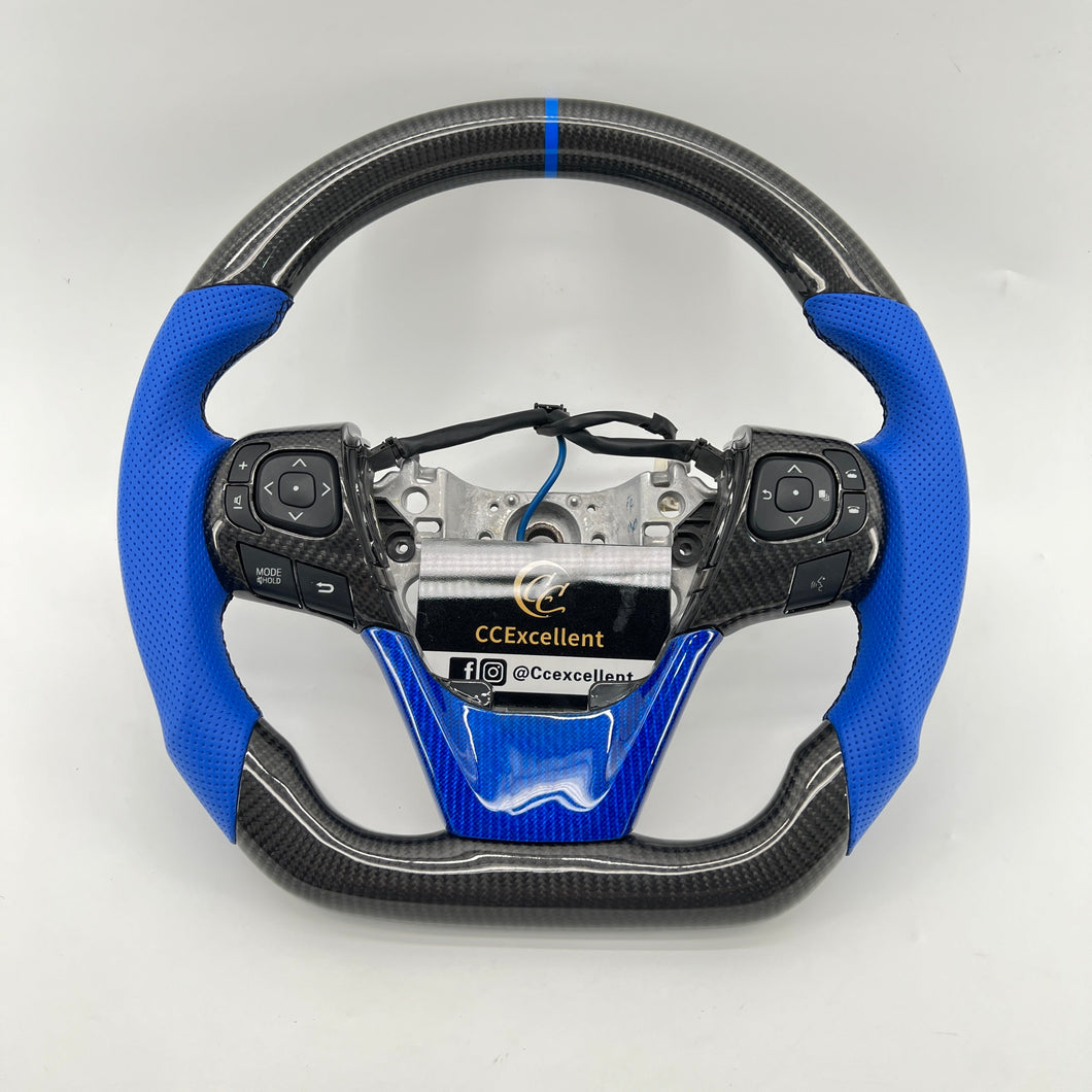 CCexcellent-For Toyota Avalon 2013 2014 2015 2016 2017 2018 carbon fiber steering wheel