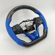 Load image into Gallery viewer, CCexcellent-For Toyota Harrier 2013 2014 2015 2016 2017 2018 2019 2020 carbon fiber steering wheel
