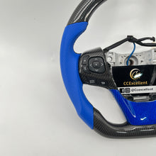 Load image into Gallery viewer, CCexcellent-For Toyota 7th gen Camry 2015 2016 2017 carbon fiber steering wheel
