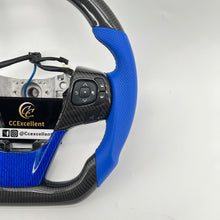 Load image into Gallery viewer, CCexcellent-For Toyota 7th gen Camry 2015 2016 2017 carbon fiber steering wheel
