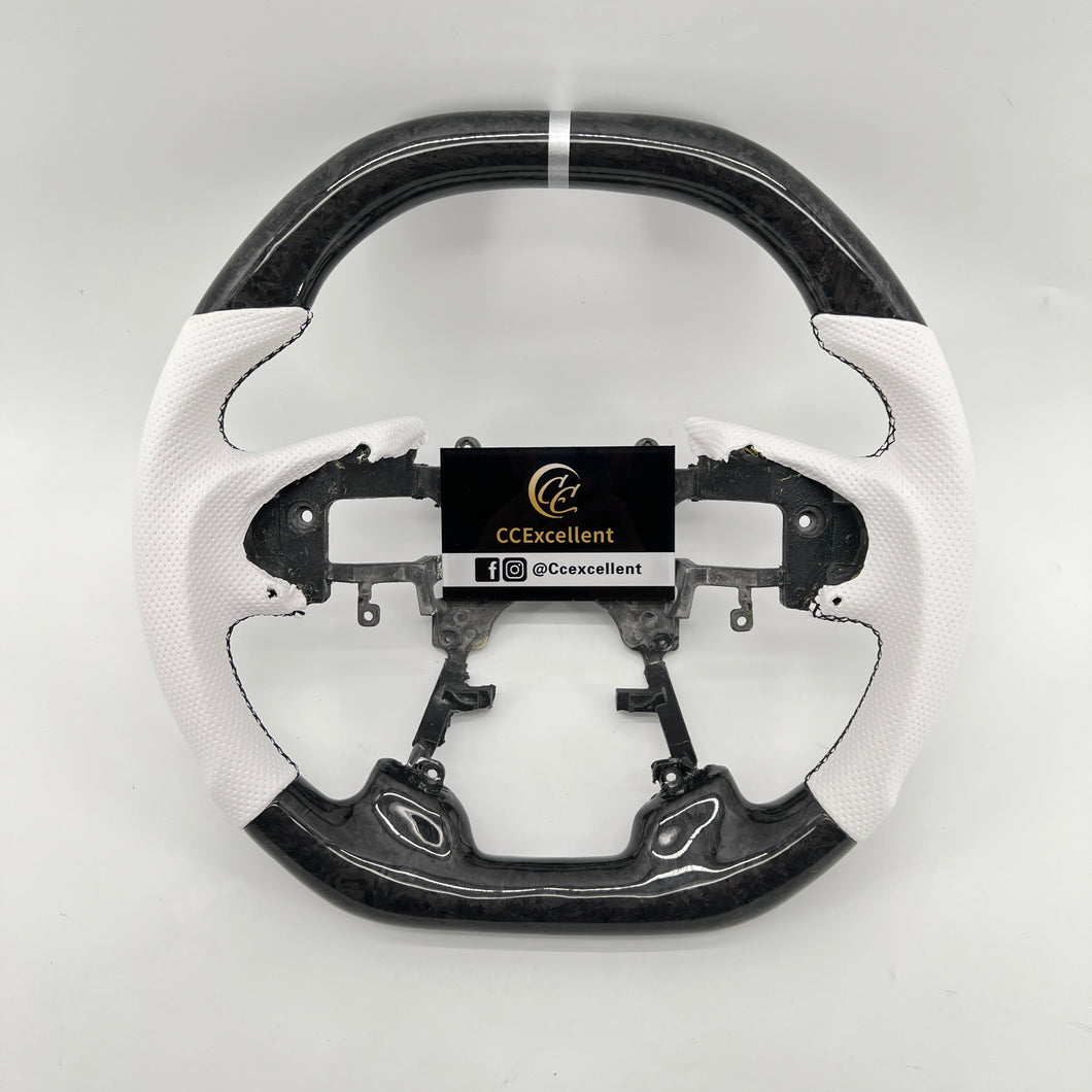 CCexcellent For Honda Pilot 2016-2018 carbon fiber steering wheel