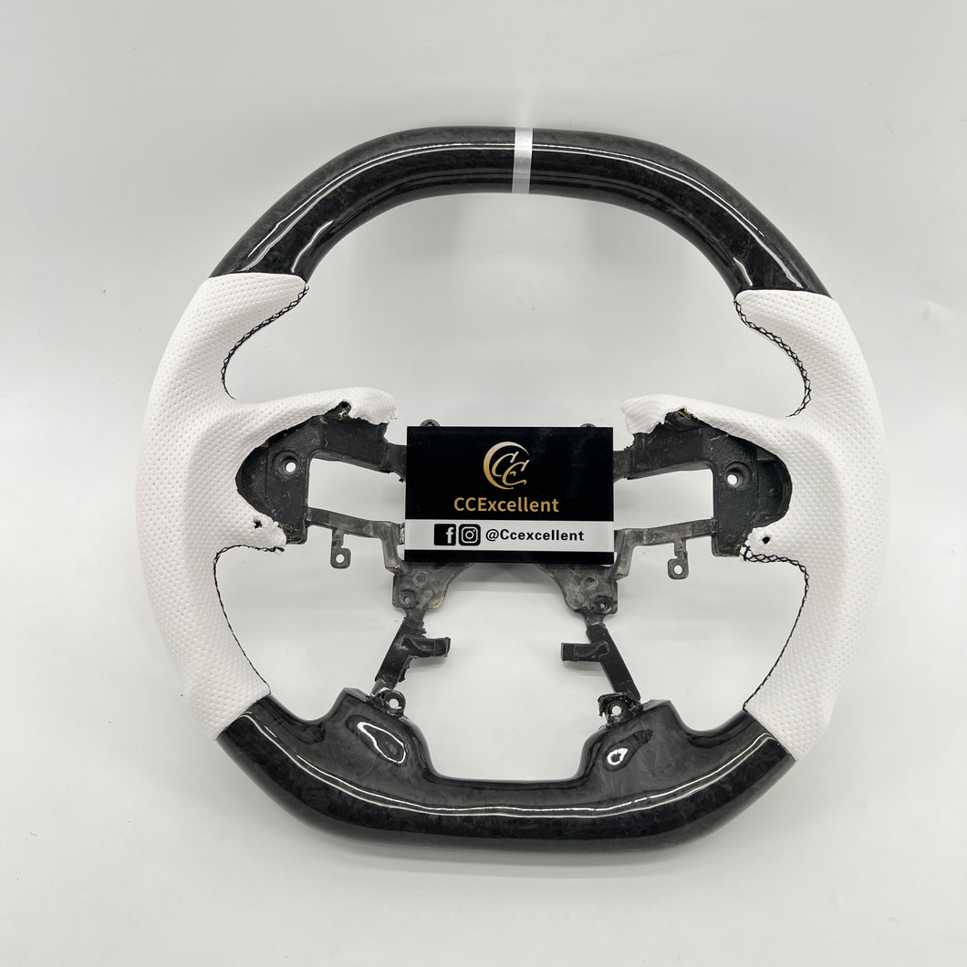 CCexcellent For Honda Ridge line 2017-2020 carbon fiber steering wheel