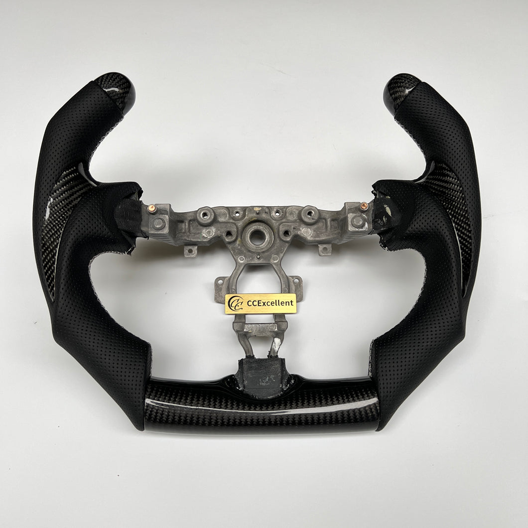 CCexcellent For Nissan Maxima 2009 2010 2011 2013 2014 carbon fiber steering wheel
