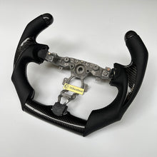 Load image into Gallery viewer, CCexcellent For Nissan Juke 2011-2017 carbon fiber steering wheel cut top design
