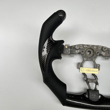 Load image into Gallery viewer, CCexcellent For Nissan Juke 2011-2017 carbon fiber steering wheel cut top design
