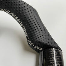Load image into Gallery viewer, CCexcellent For Nissan Juke 2011-2017 carbon fiber steering wheel cut top design
