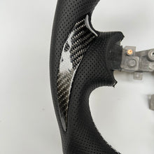 Load image into Gallery viewer, CCexcellent For Nissan Juke 2011-2017 carbon fiber steering wheel cut top design
