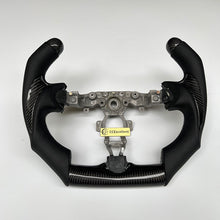 Load image into Gallery viewer, CCexcellent For Nissan Juke 2011-2017 carbon fiber steering wheel cut top design
