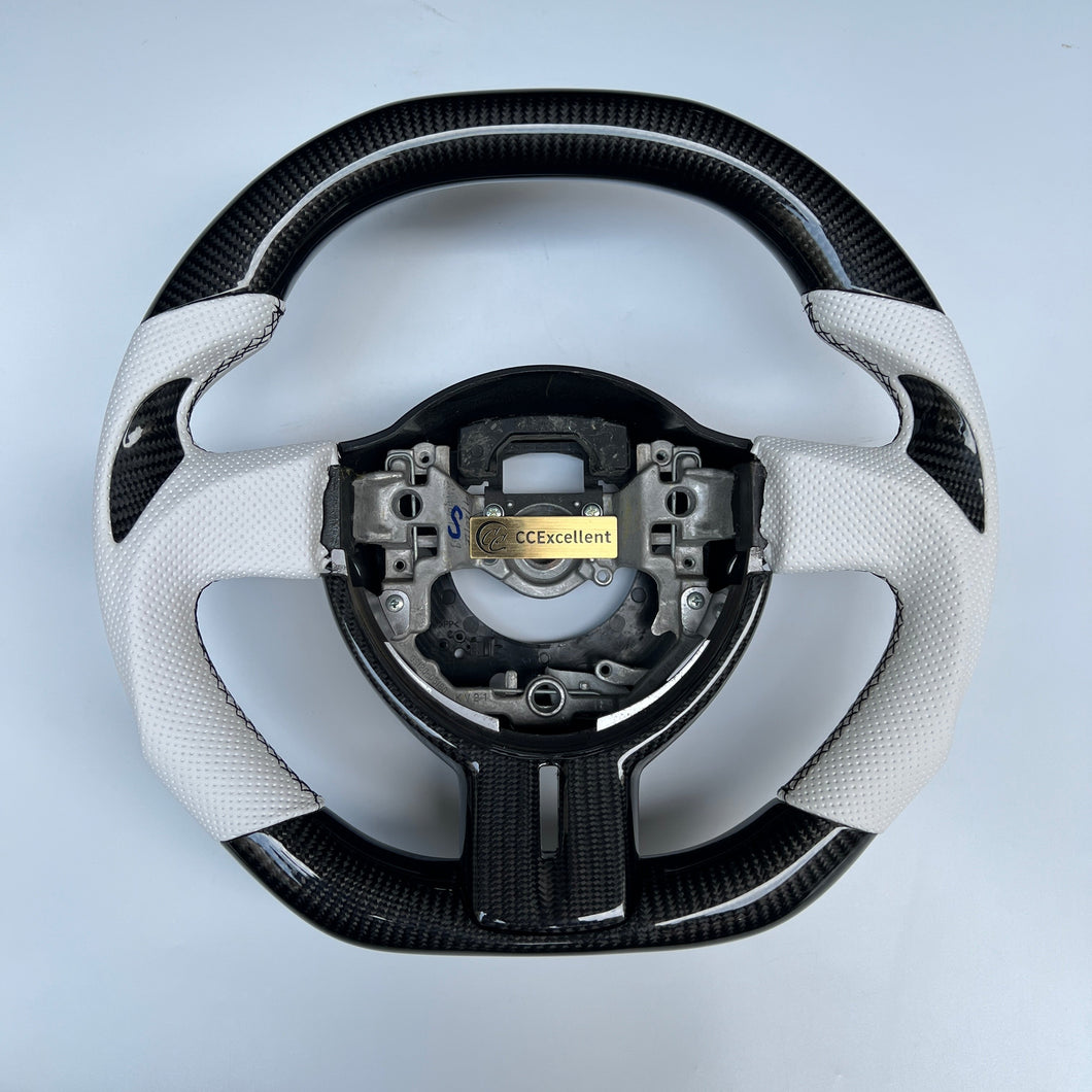 CCexcellent -For Subaru BRZ 2016 2017 2018  2019 2020 carbon fiber steering wheel