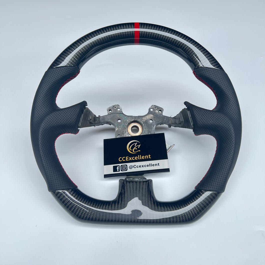 CCexcellent For Honda EM2,EP3,DC5,ES1,ES2,ek9,ap1,eg6 carbon fiber steering wheel