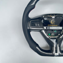 Load image into Gallery viewer, CCexcellent For Maserati Quattroporte GTS 2013 2014 2015 2016 2017 2018 2019 carbon fiber steering wheel
