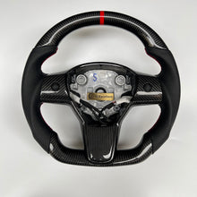 Load image into Gallery viewer, CCexcellent For Tesla 2017 2018 2019 2020 2021 Model Y carbon fiber steering wheel
