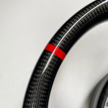 Load image into Gallery viewer, CCexcellent For Tesla 2017 2018 2019 2020 2021 Model Y carbon fiber steering wheel
