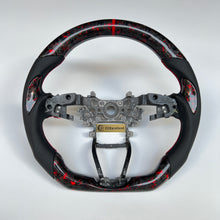 Load image into Gallery viewer, CCexcellent For Honda 10th Gen Accord Red Flake Forged carbon fiber steering wheel
