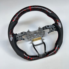 Load image into Gallery viewer, CCexcellent For Honda 10th Gen Accord Red Flake Forged carbon fiber steering wheel
