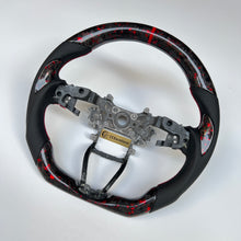 Load image into Gallery viewer, CCexcellent For Honda 10th Gen Accord Red Flake Forged carbon fiber steering wheel
