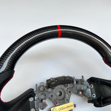 Load image into Gallery viewer, CCexcellent For Infiniti Q50 2014/2015/2016/2017 carbon fiber steering wheel
