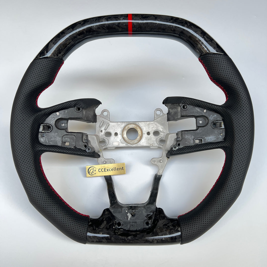 CCexcellent For Honda Clarity 2018-2021 carbon fiber steering wheel