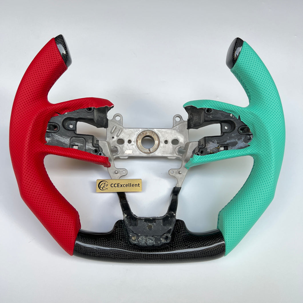 CCexcellent For Honda Clarity 2018-2021 carbon fiber steering wheel