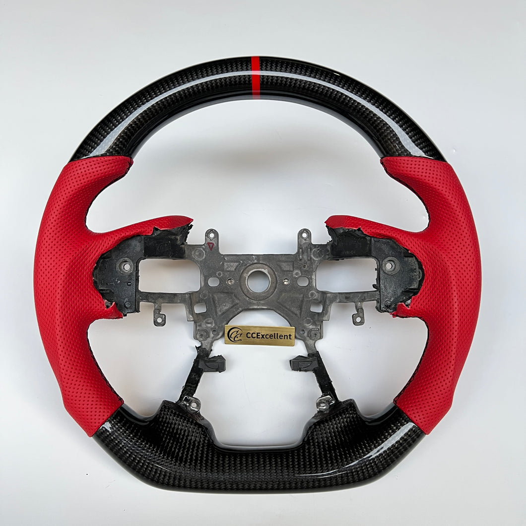 CCexcellent For Honda Pilot 2016-2018 carbon fiber steering wheel
