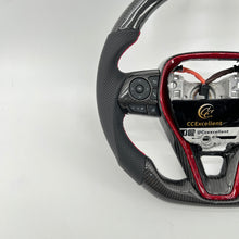Load image into Gallery viewer, CCexcellent -For Toyota Corolla Hatchback 2019 2020 2021 carbon fiber steering wheel
