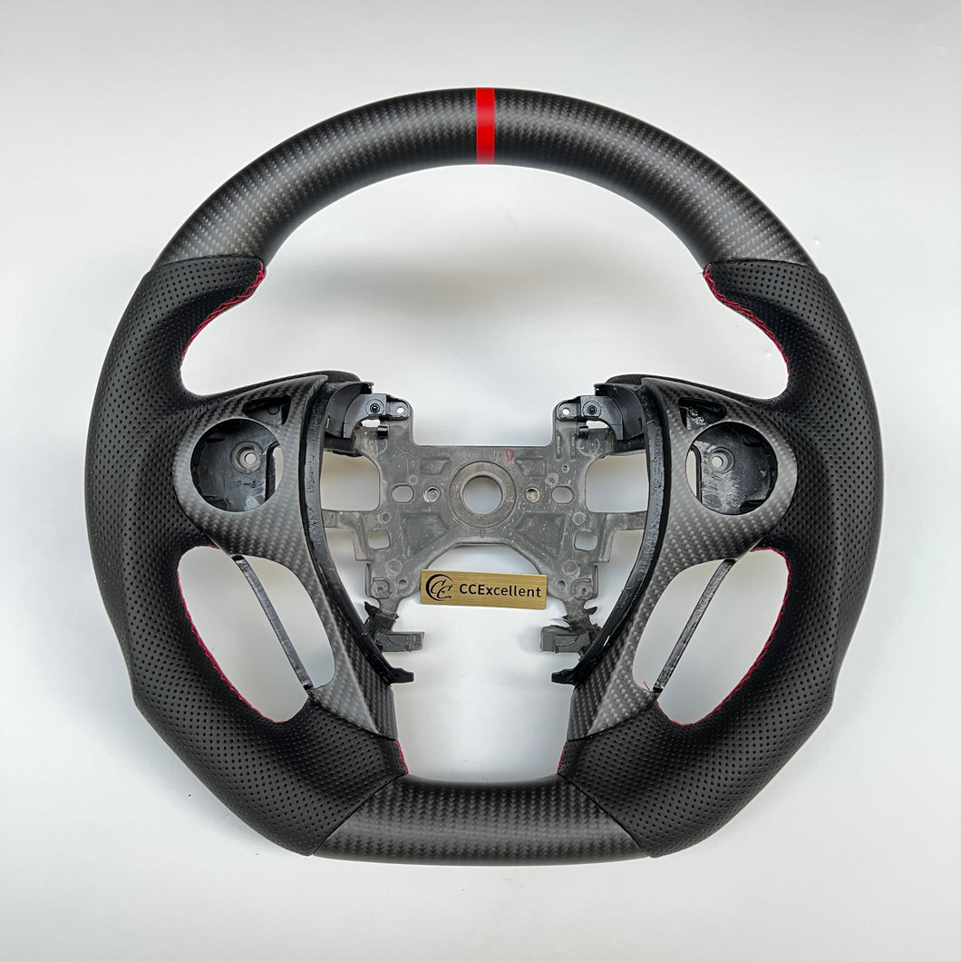 CCexcellent For Honda Pilot 2016-2018 carbon fiber steering wheel