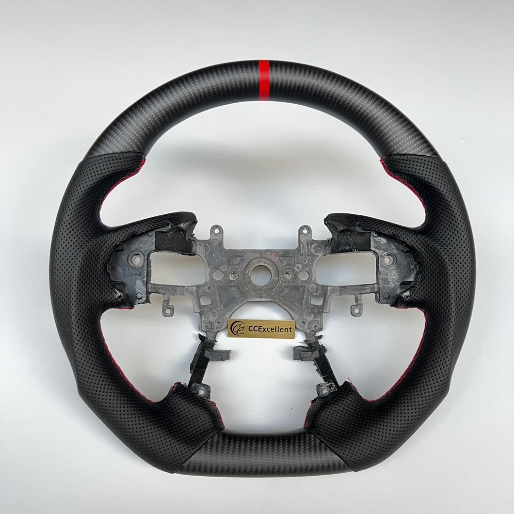 CCexcellent For Honda Pilot 2016-2018 carbon fiber steering wheel