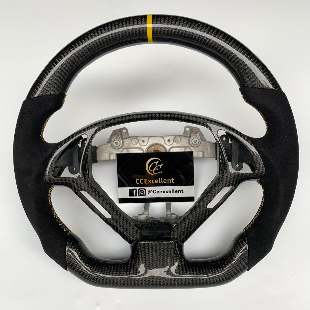 CCexcellent For Infiniti Q40 Q60 2014 2015 carbon fiber steering wheel
