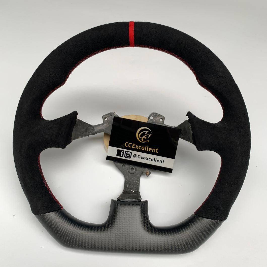 CCexcellent For Honda EM2,EP3,DC5,ES1,ES2,ek9,ap1,eg6 carbon fiber steering wheel