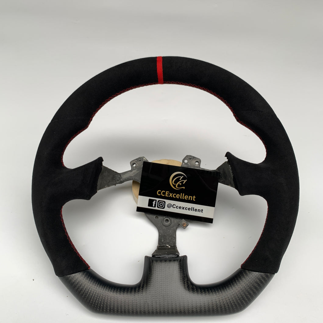 CCexcellent For Honda Insight 2000-2006 carbon fiber steering wheel