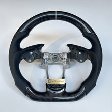 Load image into Gallery viewer, CCexcellent For Acura ZDX 2009 2010 2011 2012 carbon steering wheel with black perforated leather sides
