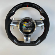 Load image into Gallery viewer, CCexcellent For Porsche All Carrera models - 2012.5 2013 2014 2015 2016 carbon fiber steering wheel
