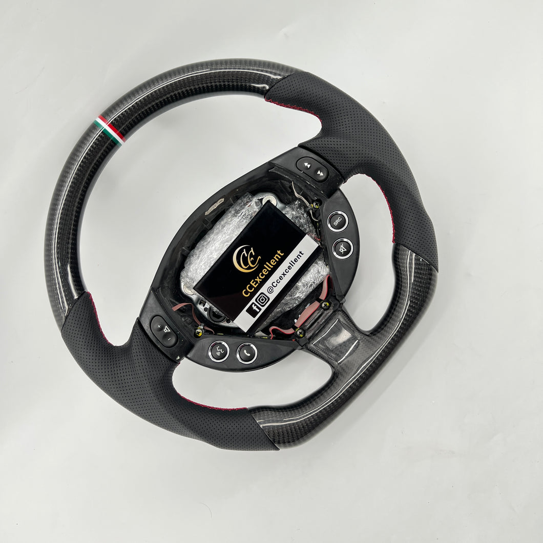 CCexcellent  For 2008 2009 2010 2011 2012 2013 2014 2015 2016 2017 2018 2019 Maserati Gran Turismo carbon fiber steering wheel