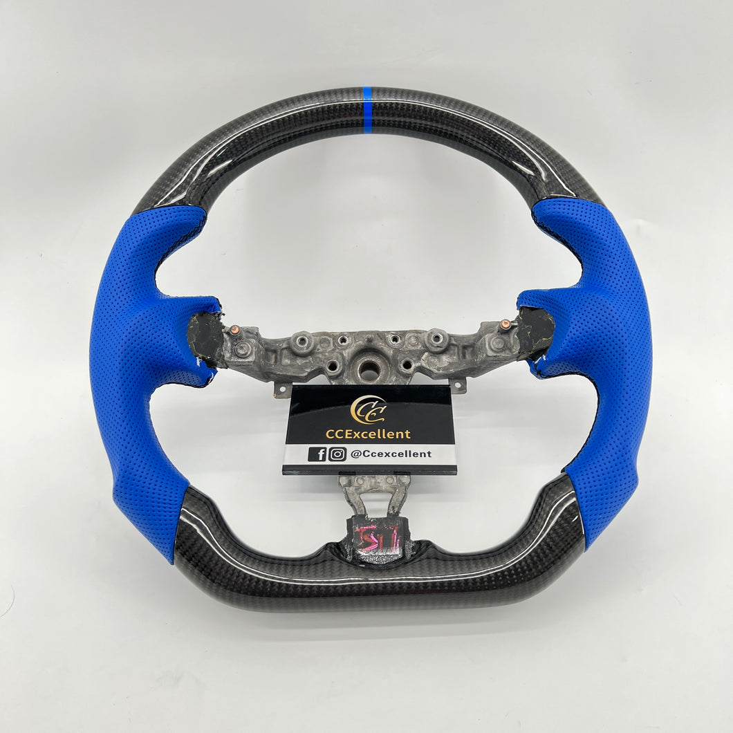 CCexcellent For Nissan Maxima 2009 2010 2011 2013 2014 carbon fiber steering wheel