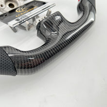 Load image into Gallery viewer, CCexcellent For Infiniti G37 2008/2009/2010/2011/2012/2013 carbon fiber steering wheel with thumbgrips 3
