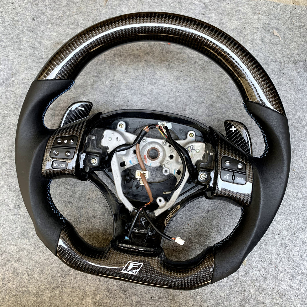 CCExcellent For Lexus RCF sport 2006-2013 carbon fiber steering wheel h