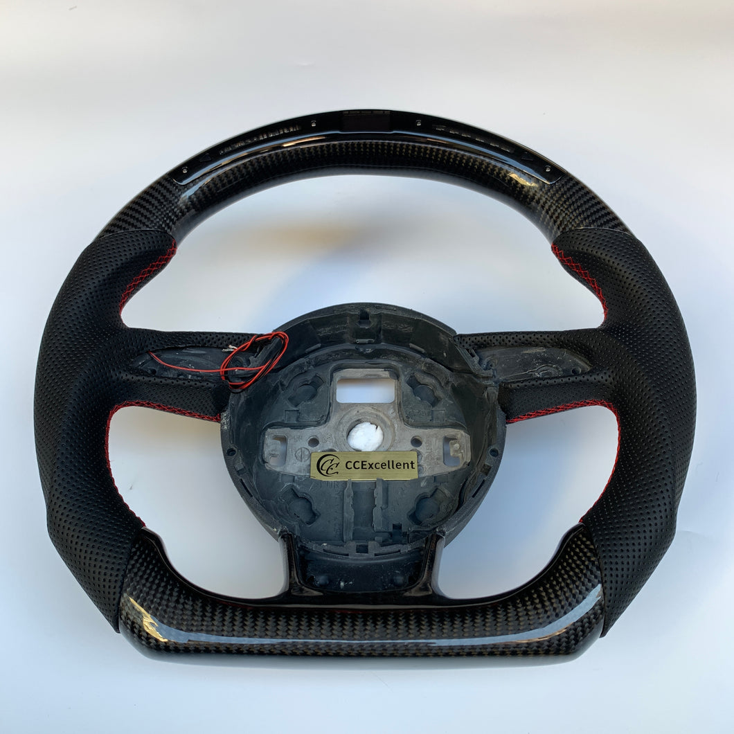 CCexcellent carbon fiber steering wheel for Audi S6 (C7)
