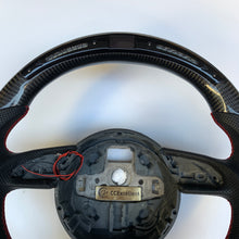 Load image into Gallery viewer, CCexcellent carbon fiber steering wheel for Audi B8 S4 Avant
