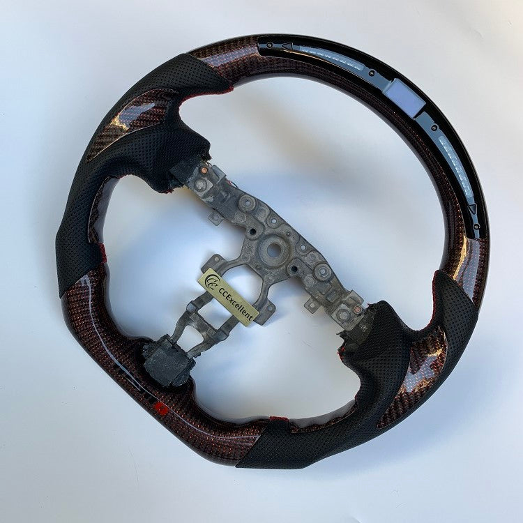 CCexcellent For Nissan 2011-2017 Juke carbon fiber steering wheel